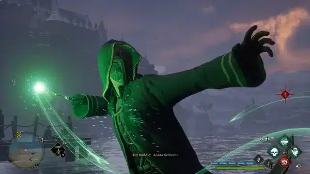 Avada Kedavra Hogwarts Legacy