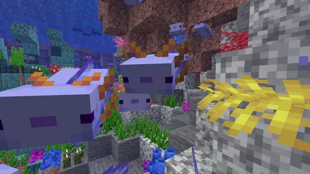 axolotl Minecraft