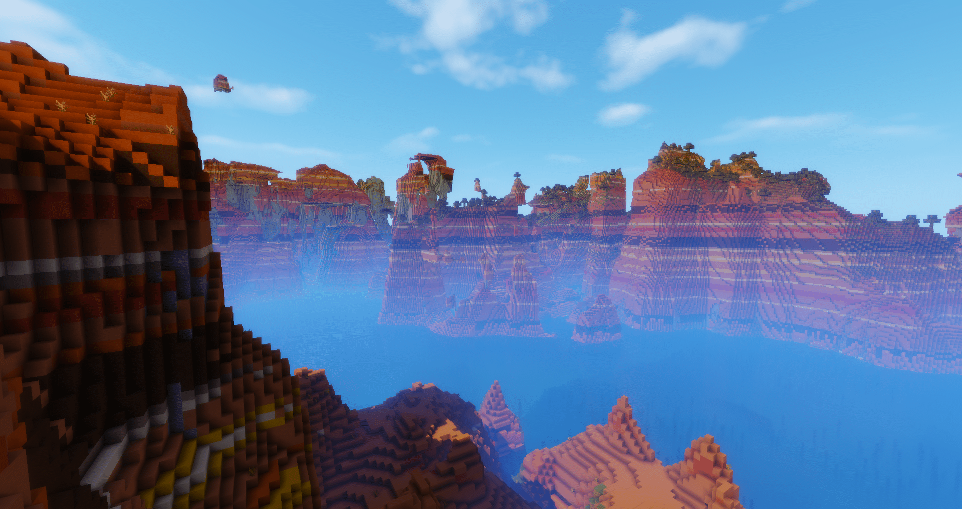 Badlands Minecraft