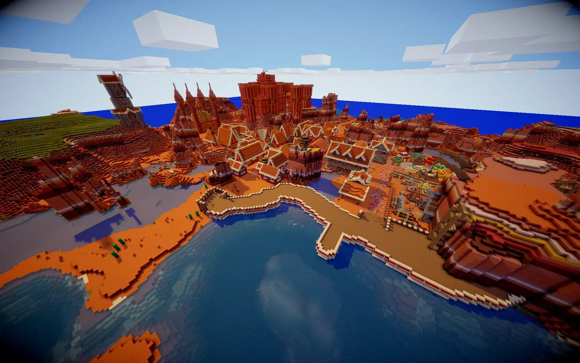  badlands minecraft
