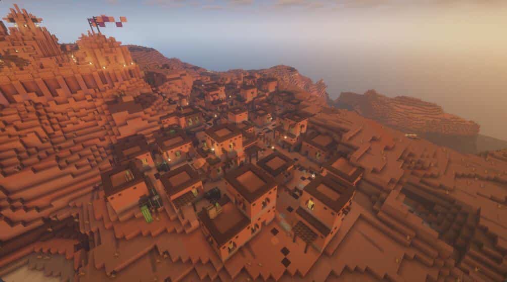 badlands minecraft