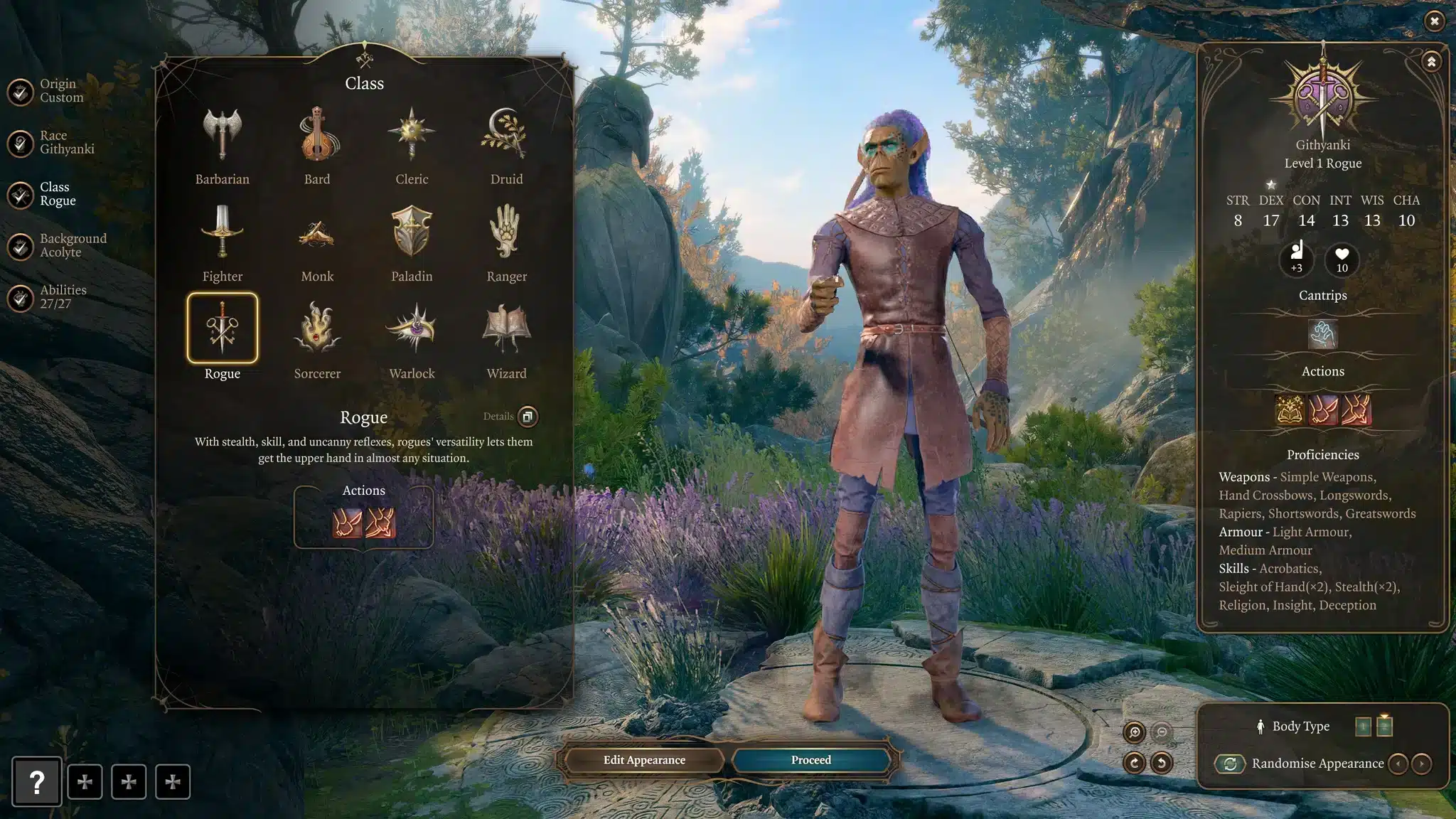 Baldur’s Gate 3 Classes