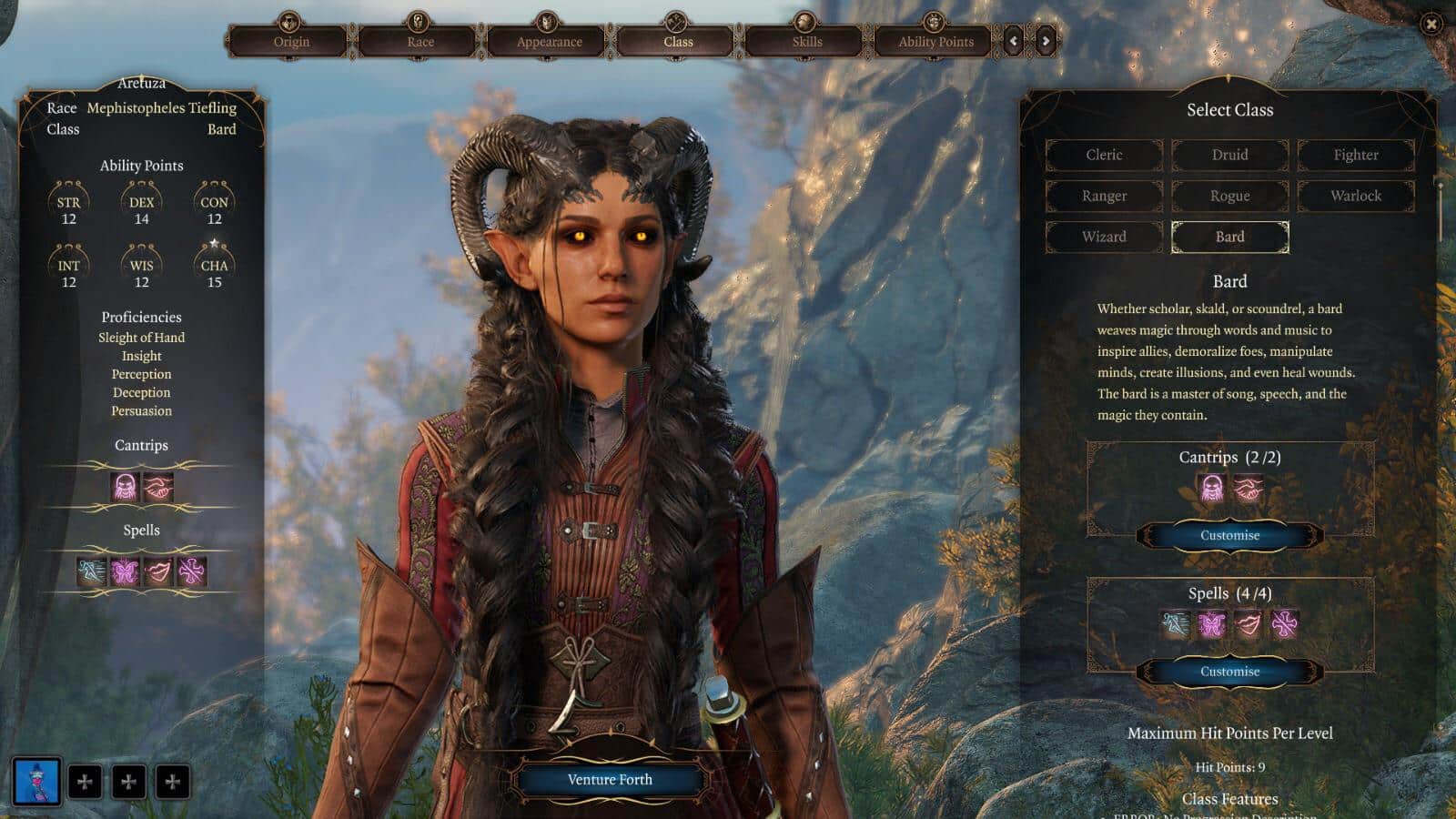 Current image: Baldur’s Gate 3 Classes