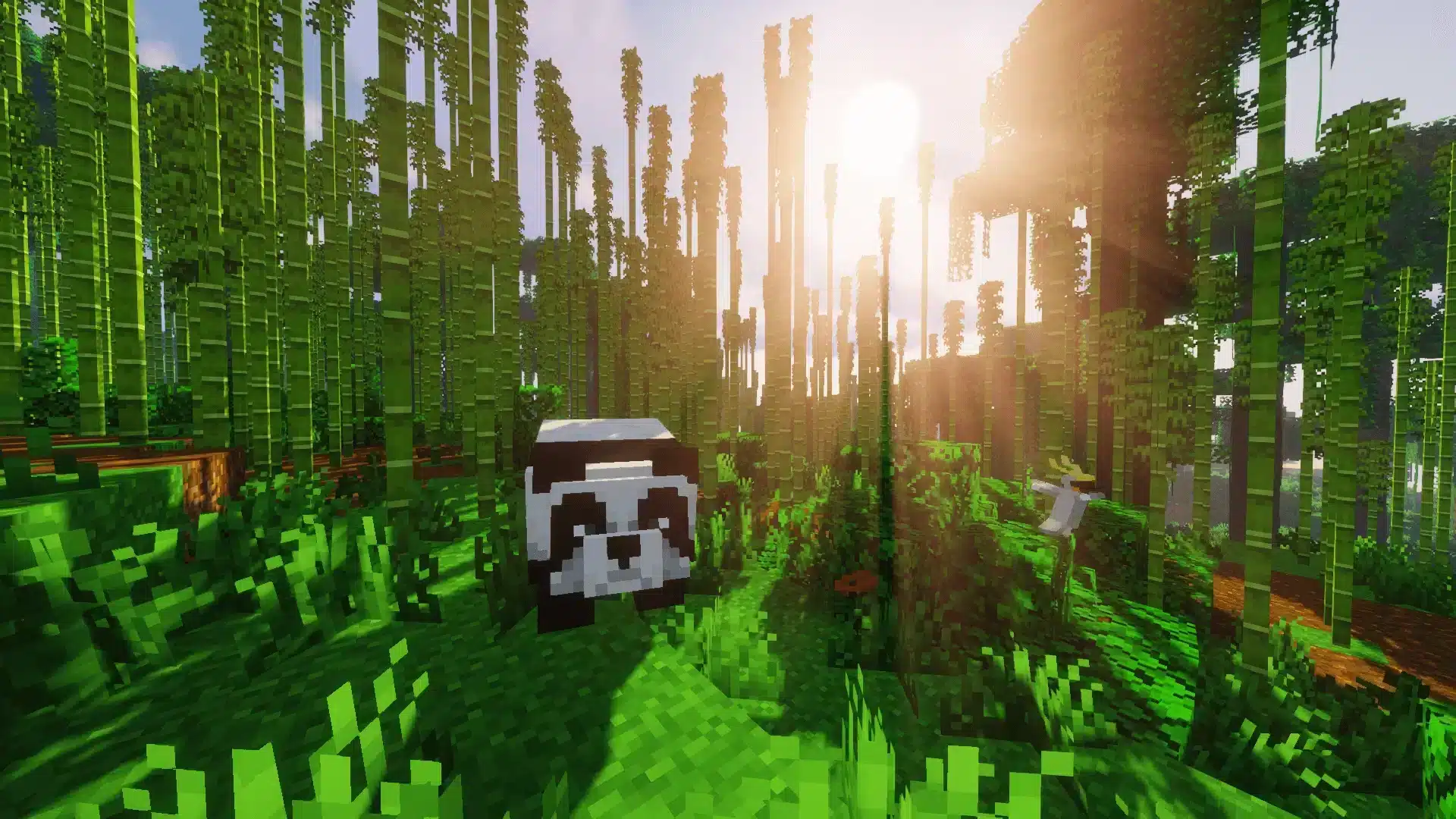 Bamboo Minecraft