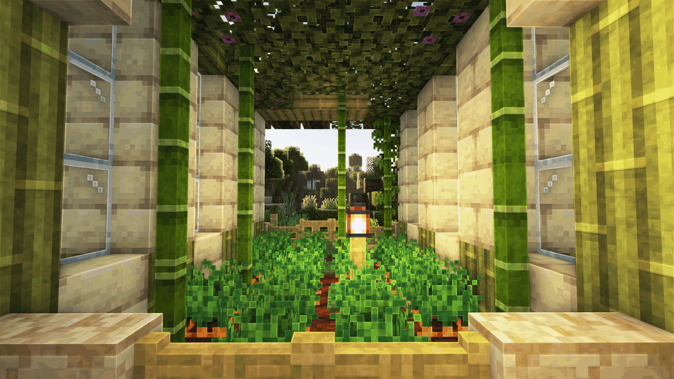 Bamboo Minecraft