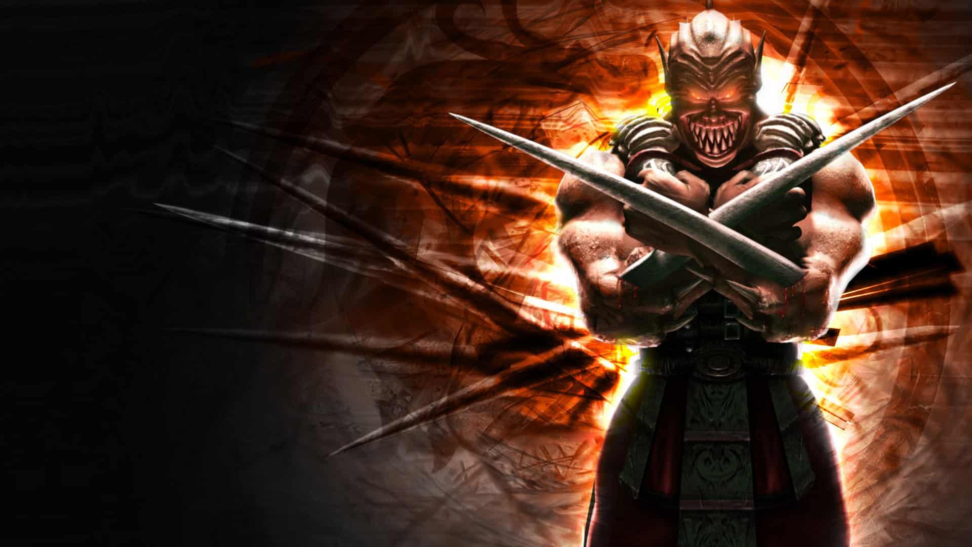 Baraka Mortal Kombat