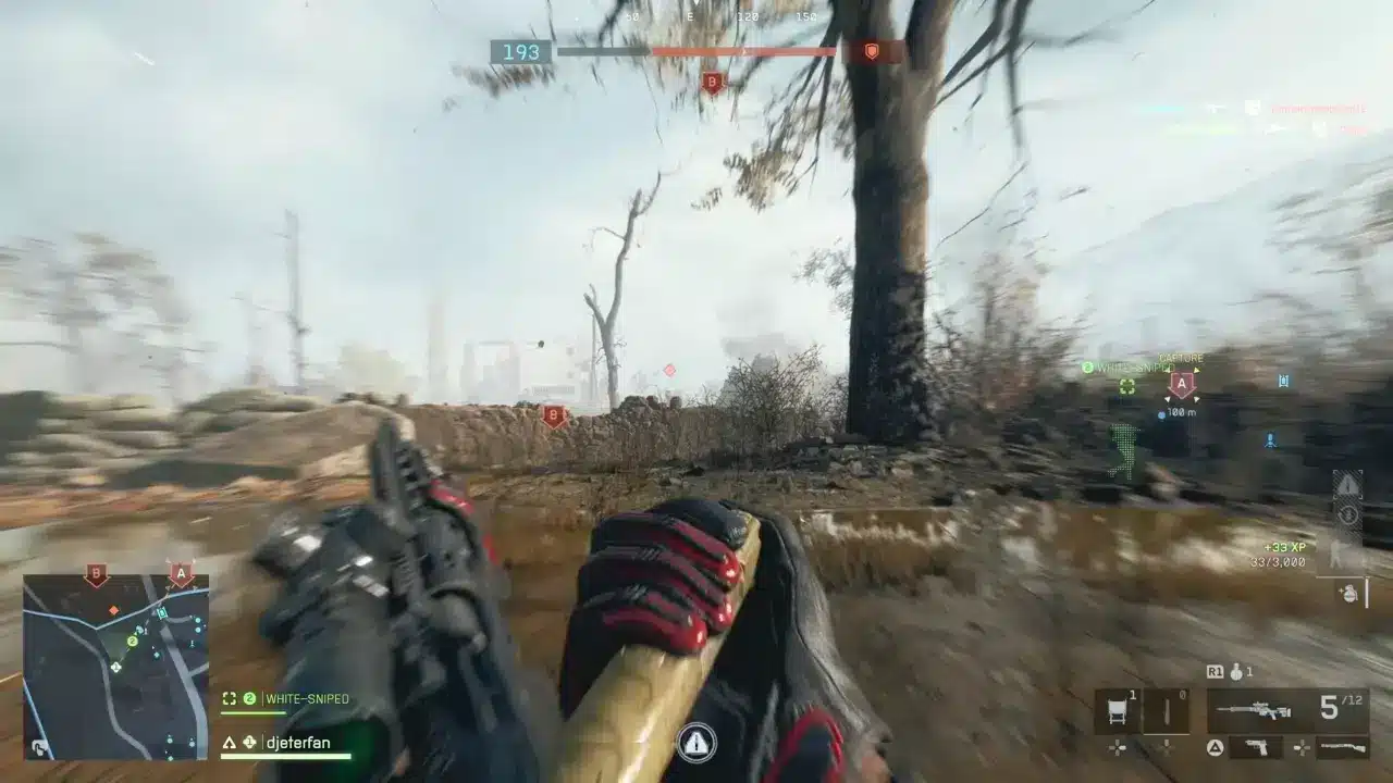 Adrenaline Injector Battlefield 6