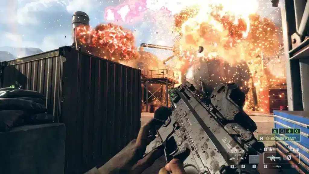 خوادم Battlefield 6 AWS
