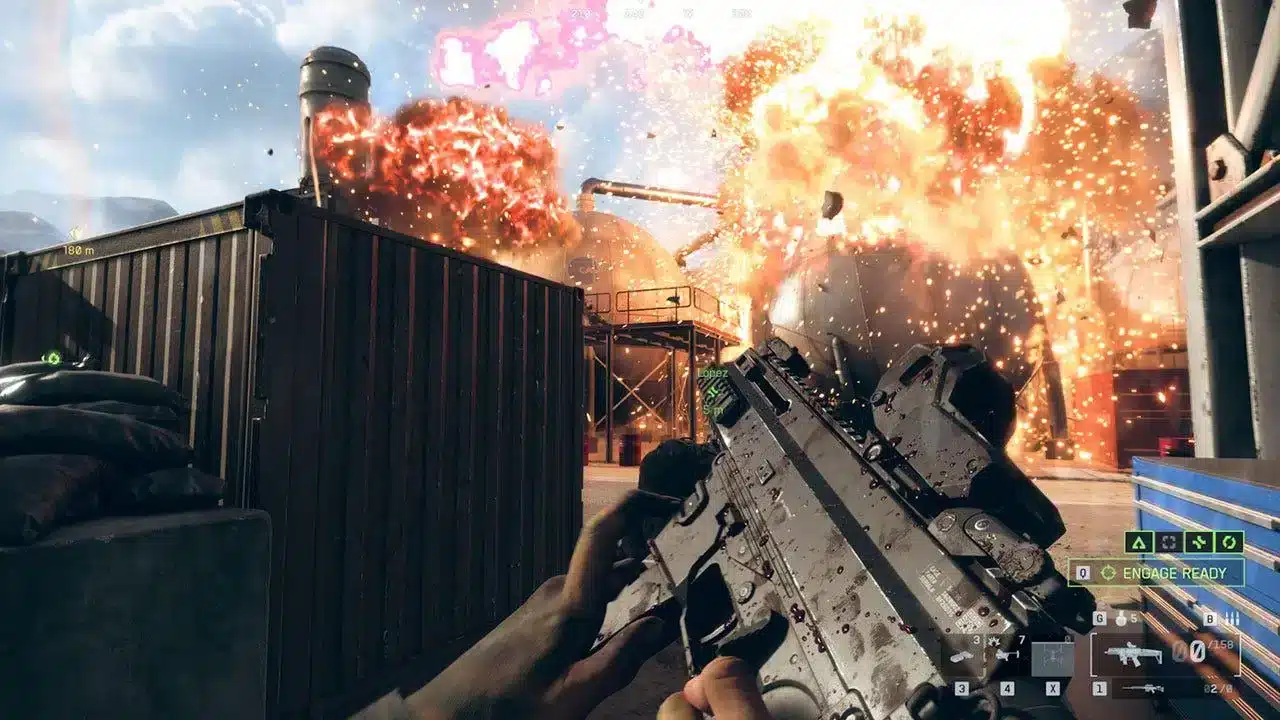 Current image: Battlefield 6 AWS Servers