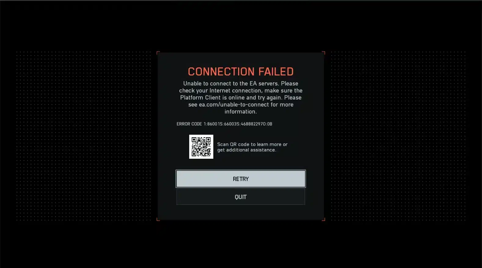  Battlefield 6 Connection Failed
