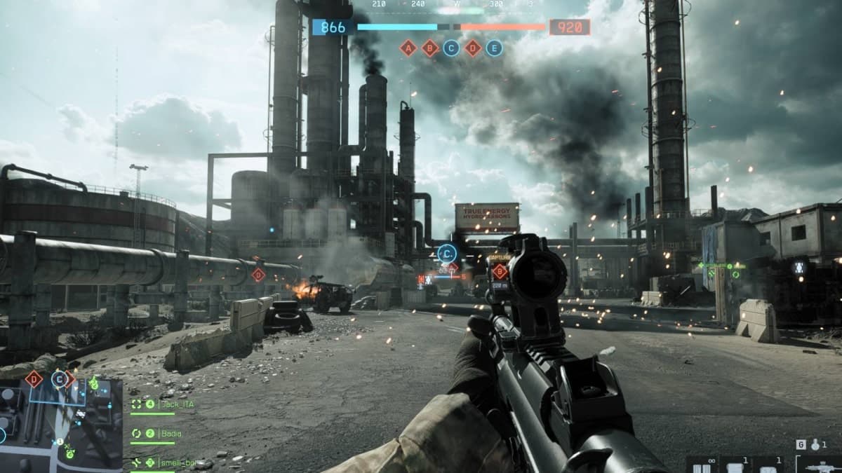 Battlefield 6 Crossplay