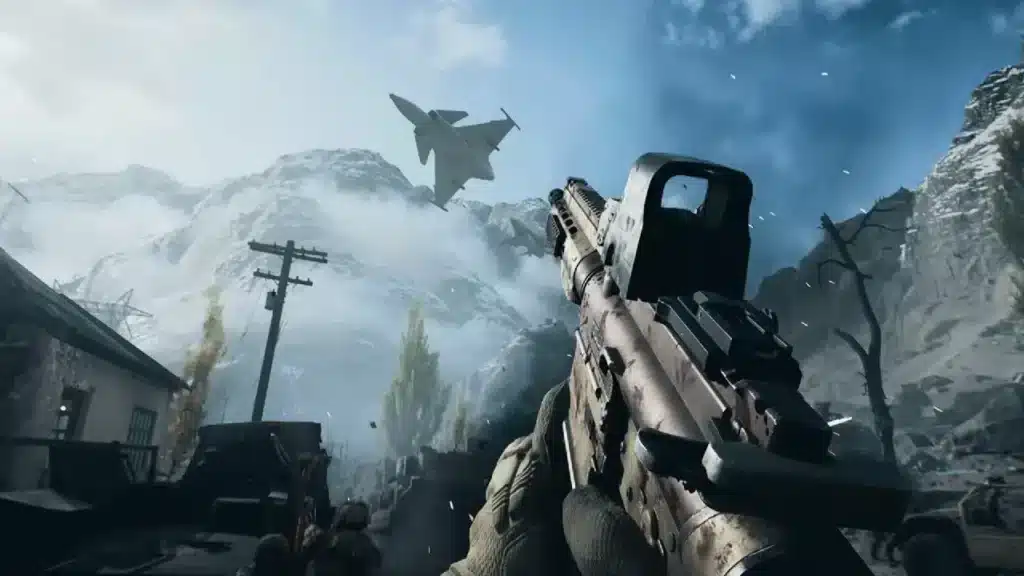 battlefield 6 настройки графики