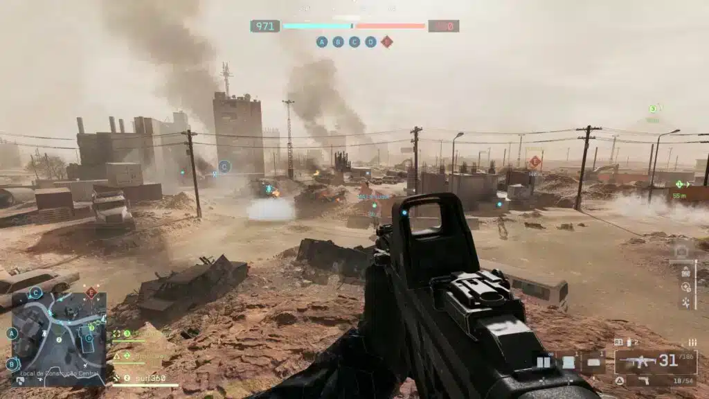 الحد الأقصى للمستوى في Battlefield 6