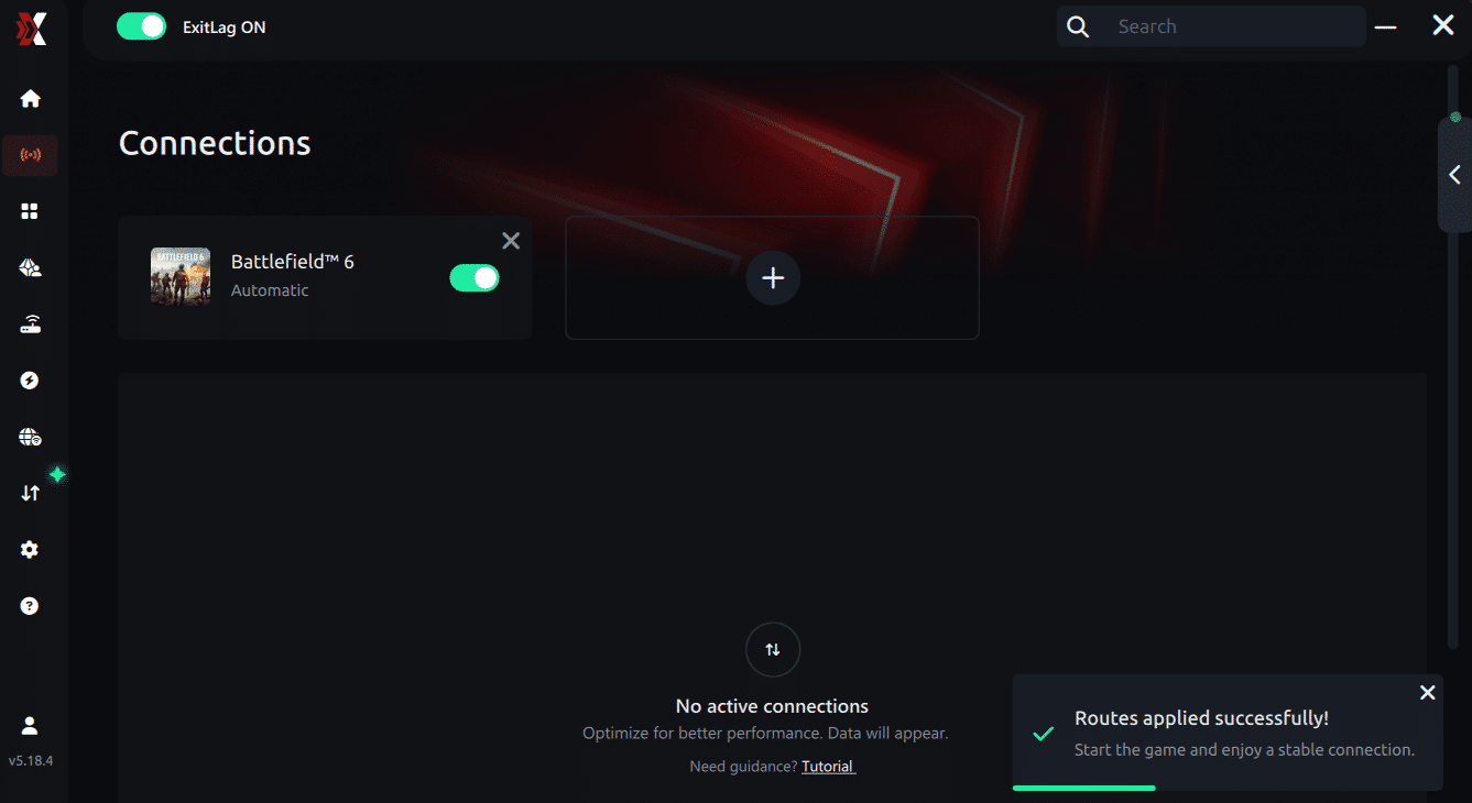 Route apply Battlefield 6