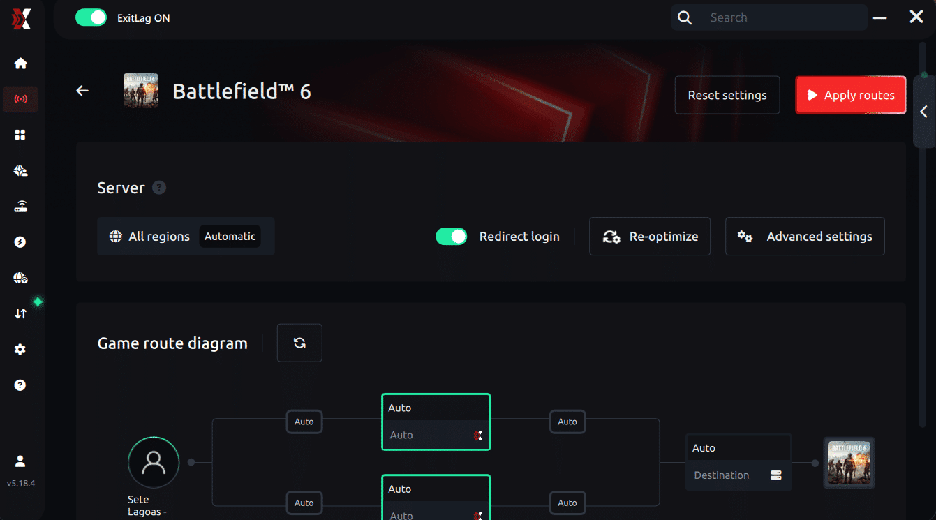 Apply routes Battlefield 6