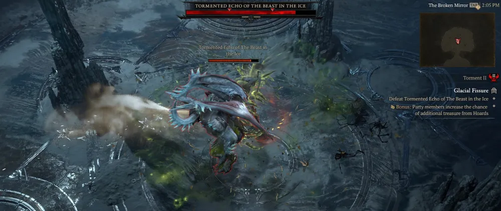 Diablo 4 Beast in the Ice Location Strategy