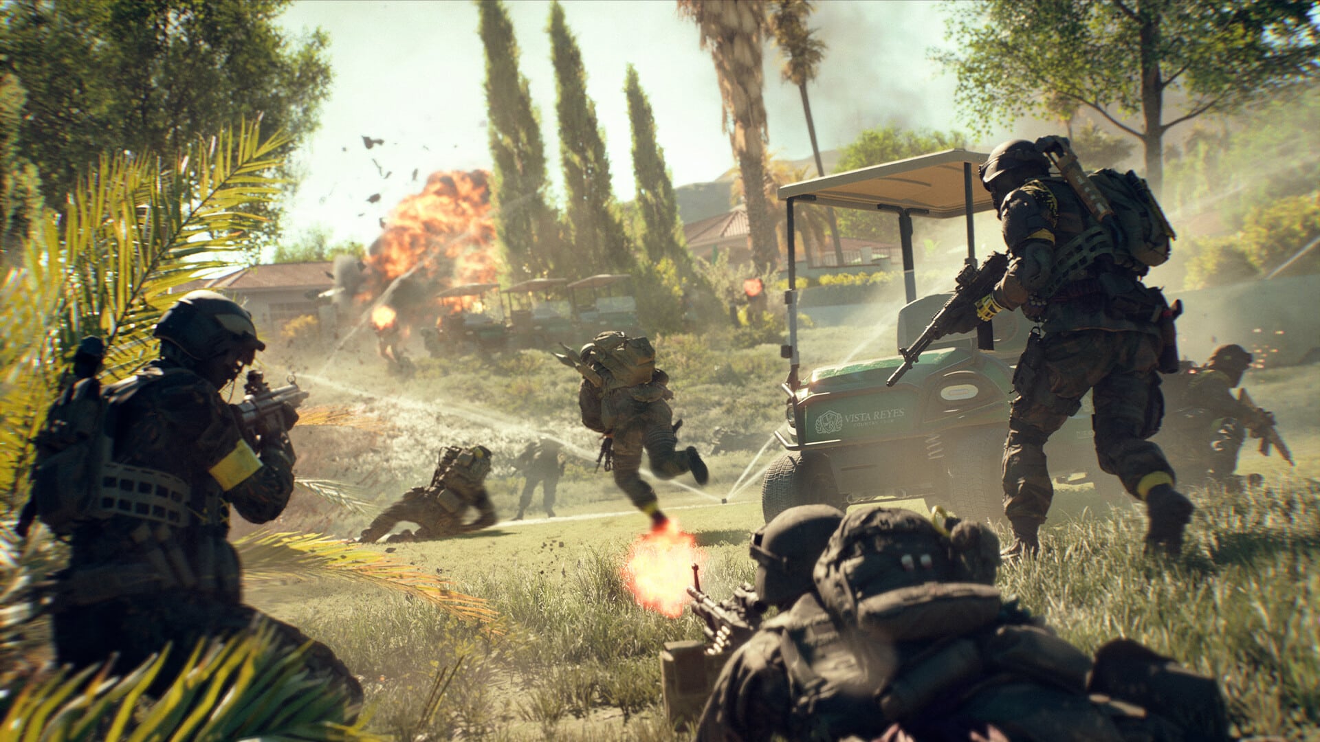 Best Battlefield 6 servers for players in Russia