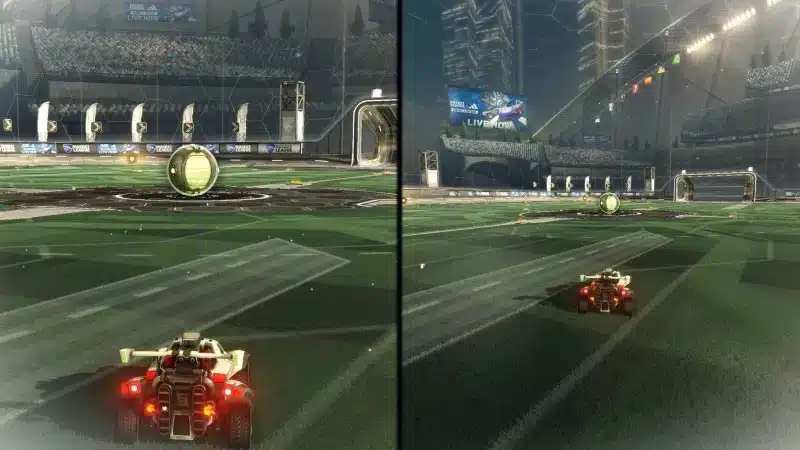  أفضل إعدادات الكاميرا Rocket League