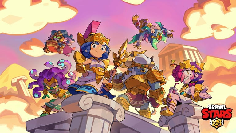  skins europeias Brawl Stars