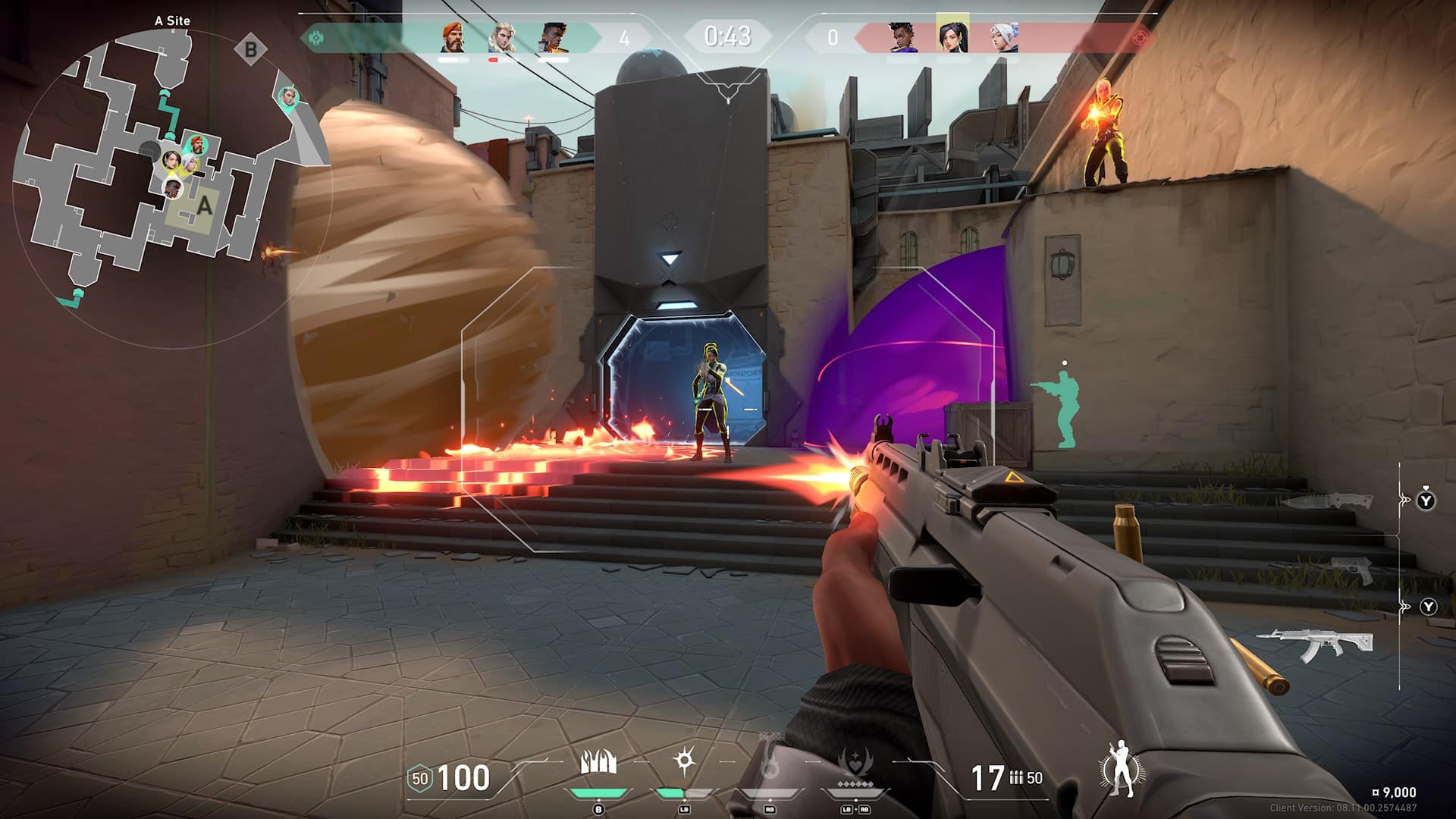 Game Sense and System Optimization Valorant setting