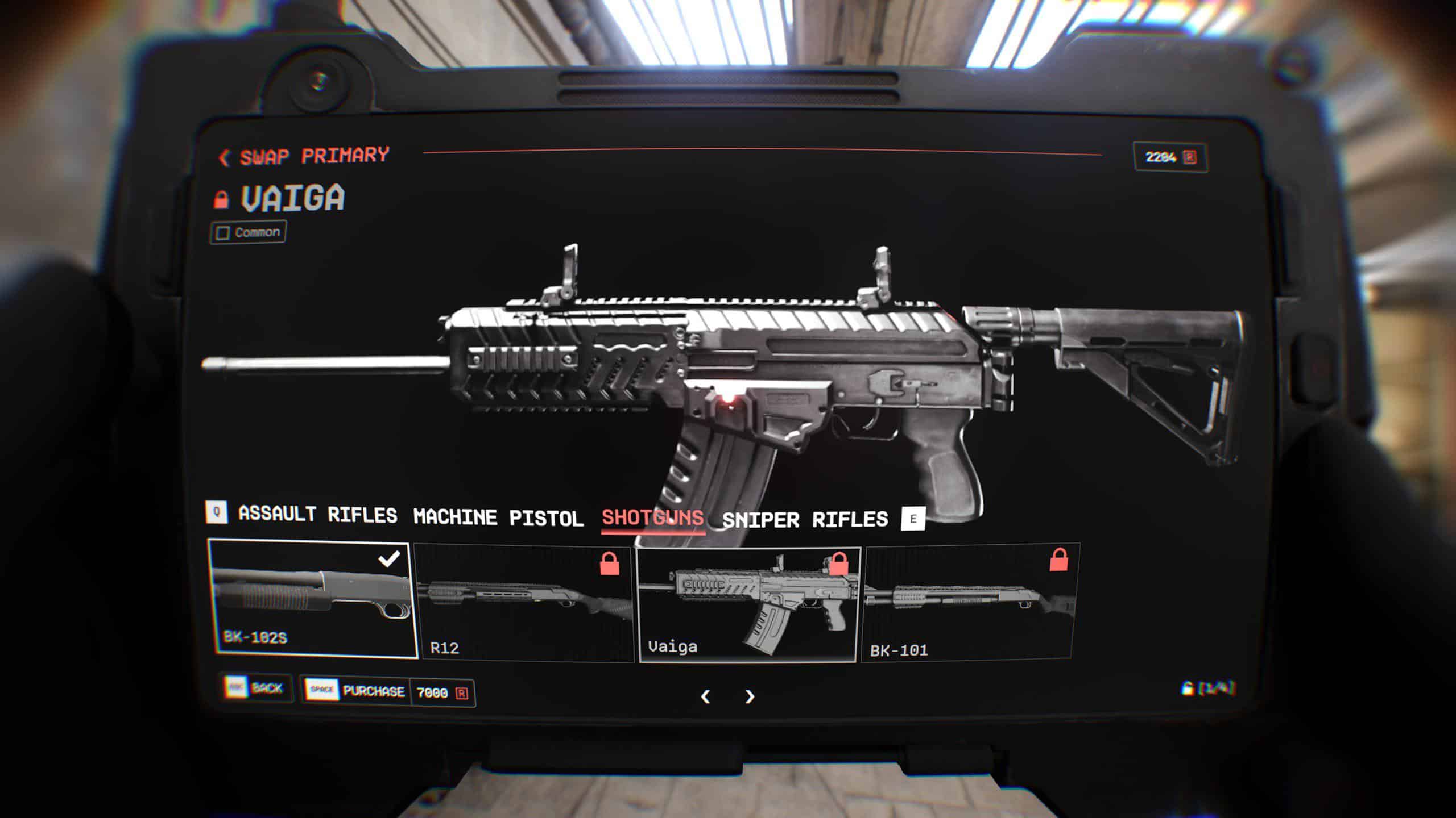 Best Gun In Bodycam