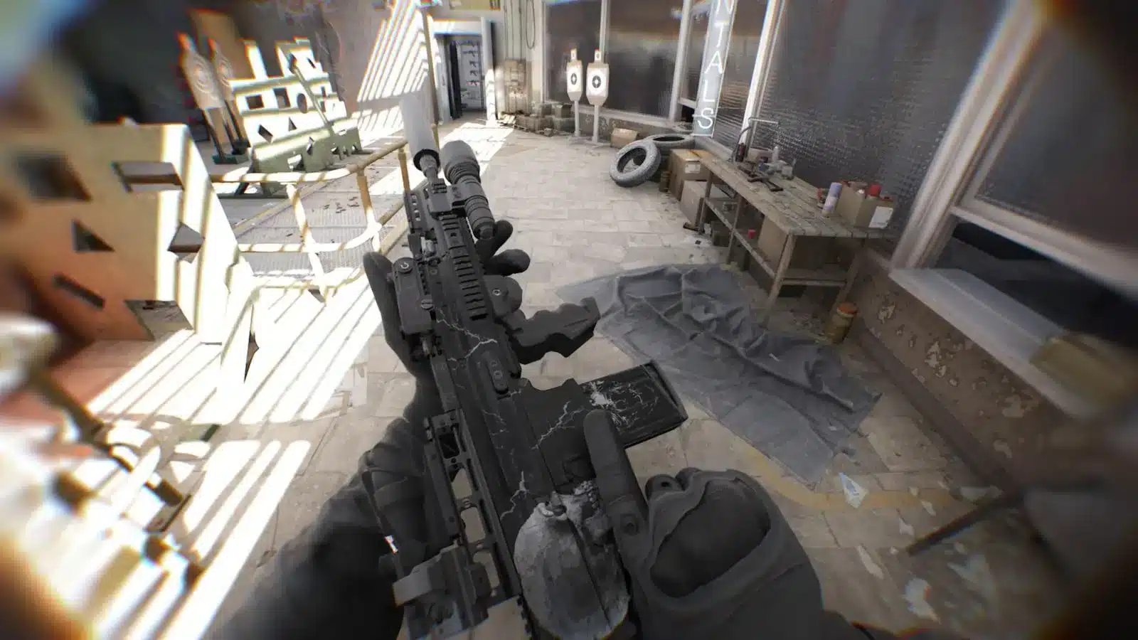 Best Gun In Bodycam