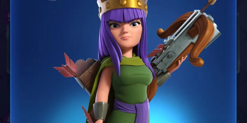 equipamento de herói Clash of Clans