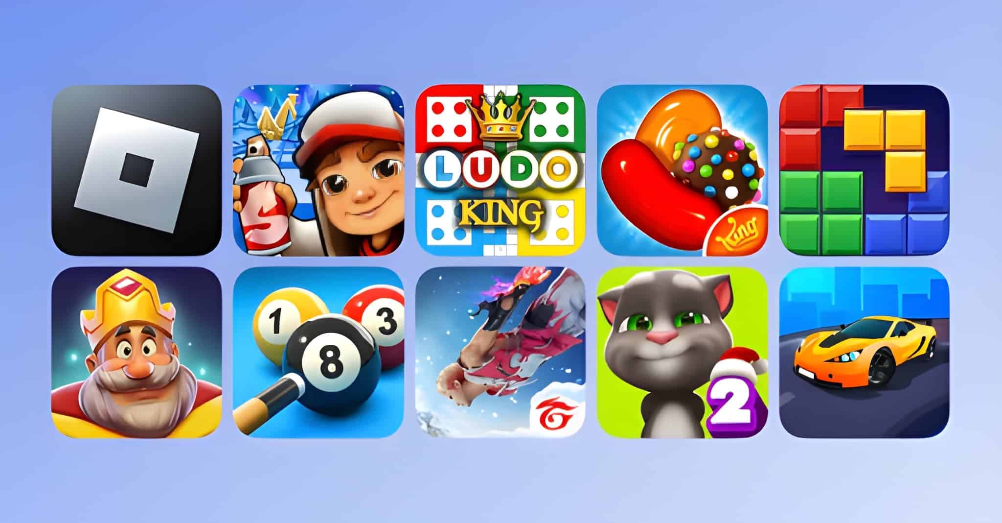 Best Mobile Games