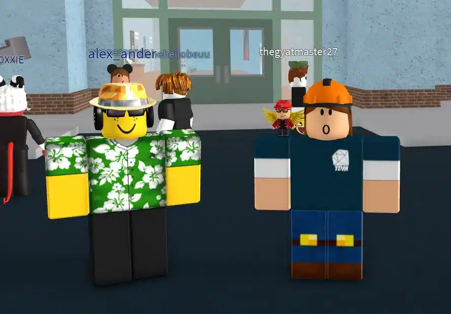 школьные ролевые игры Roblox