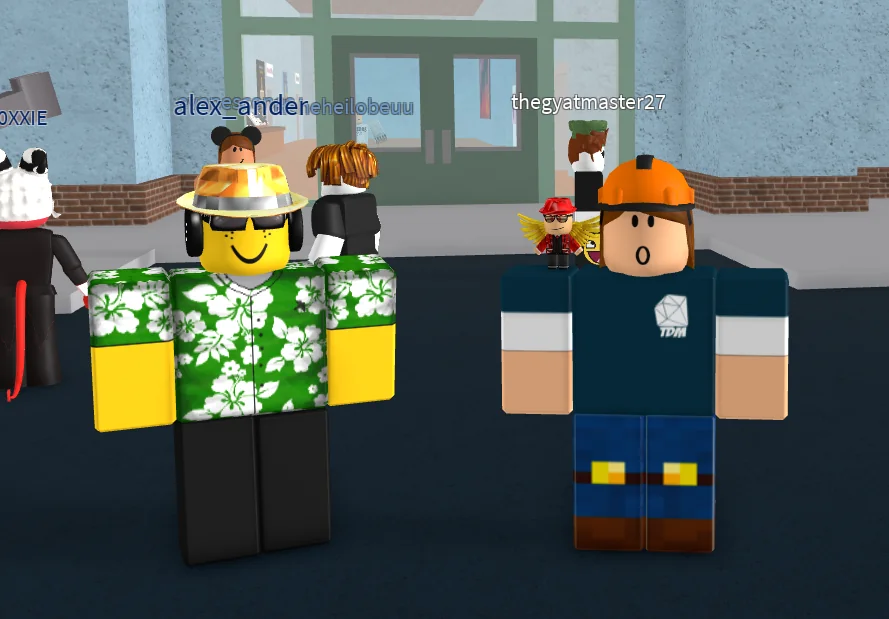 roblox high school
