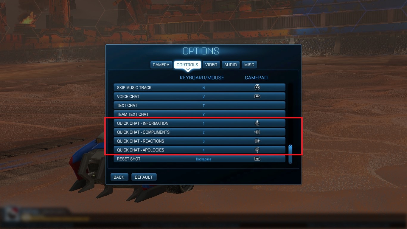 Why Your Rocket League Settings Matter