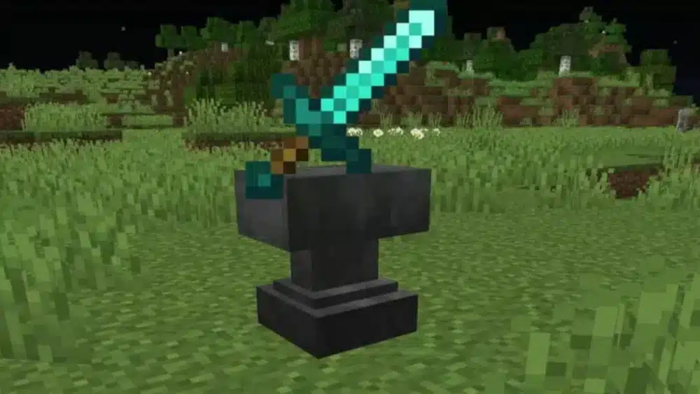  Minecraft 최고의 검 인챈트