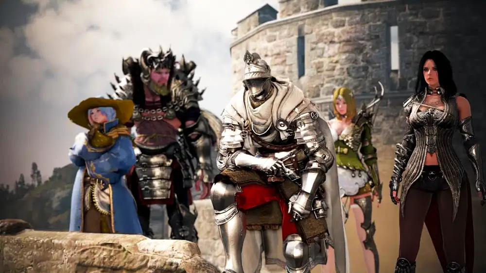 black desert classes Progression and Characters
