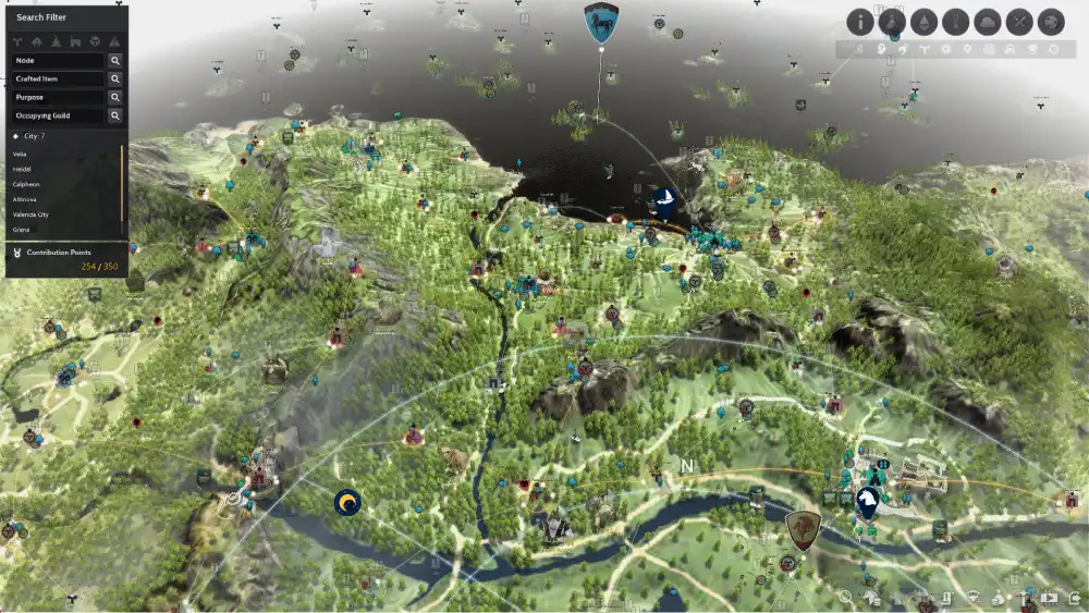 Updates and Changes on the Map black desert online map black desert online map