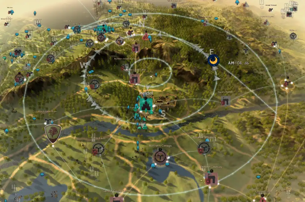 How to Use the Map for Nodes and Resources black desert online map black desert online map