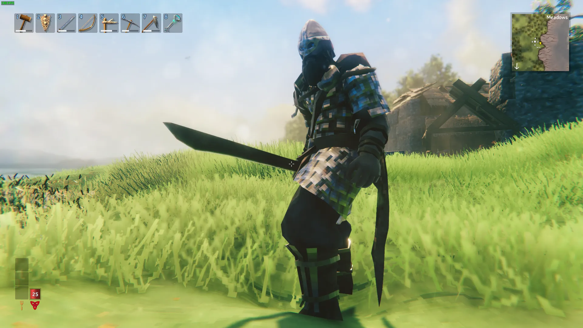 black metal sword valheim