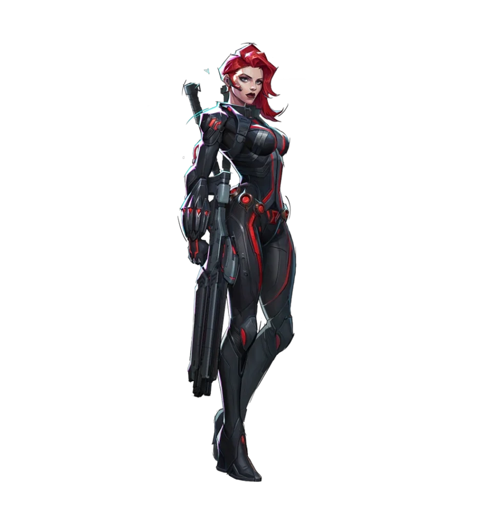 Black Widow Marvel Rivals