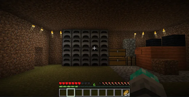 alto horno Minecraft