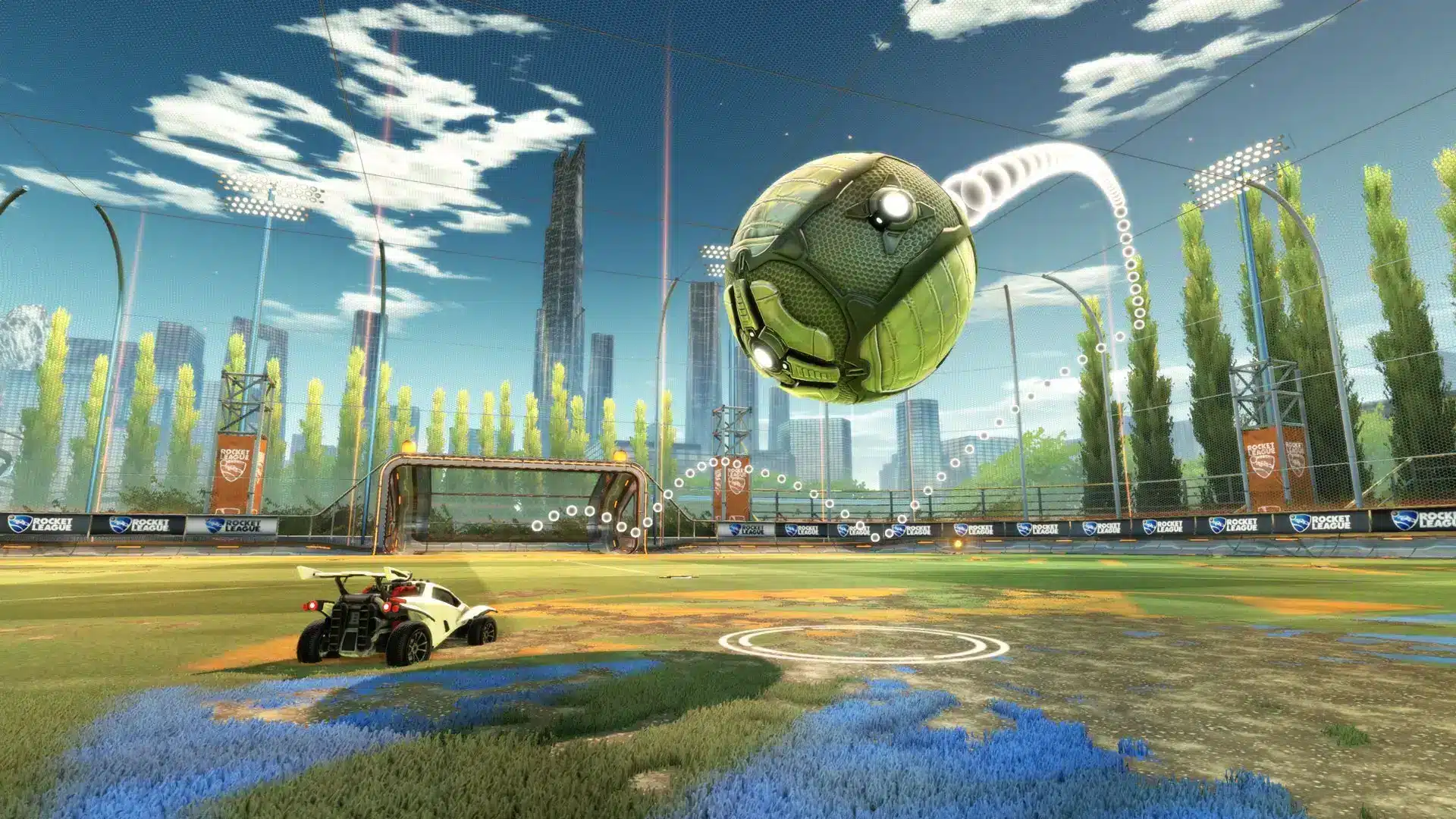 Free Mode Rocket League