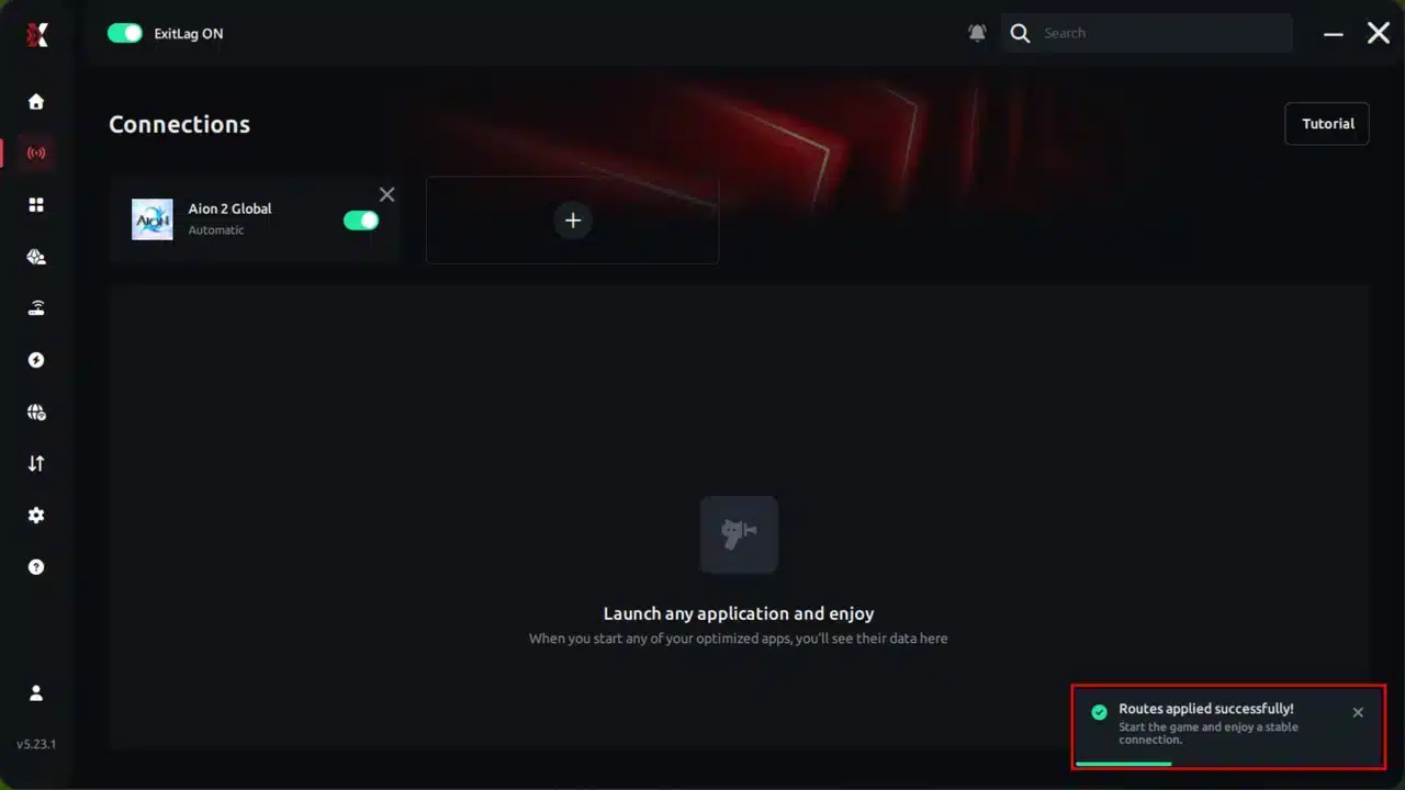 How to Use ExitLag in Aion 2