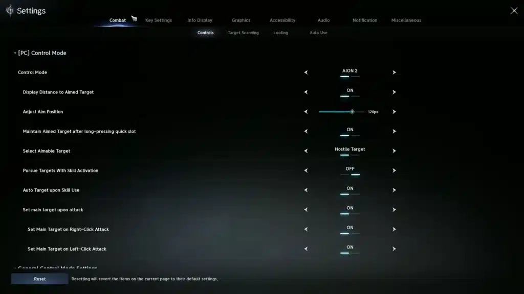 Aion 2 Controller Support