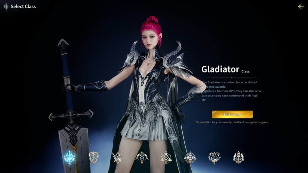 Aion 2 Gladiator Build