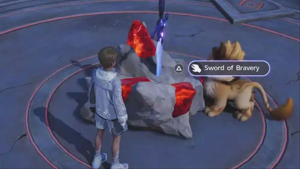 What Does The Sword Of Bravery Unlock For Pawney Evolution?