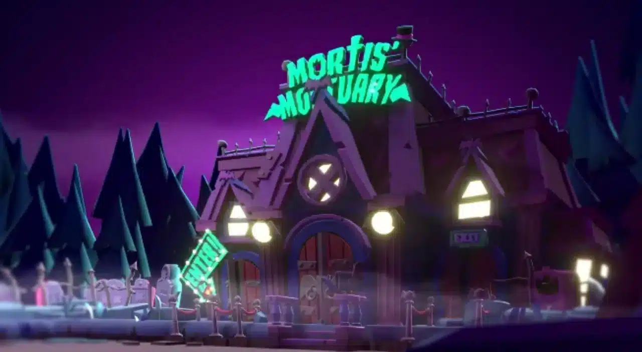 Brawl Stars Mortis Mortuary