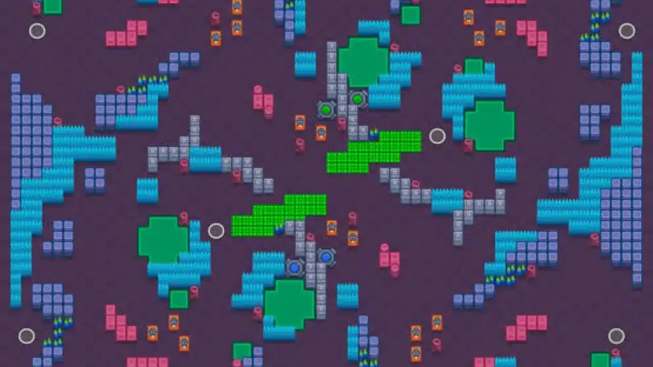 brawl stars novos mapas 2026