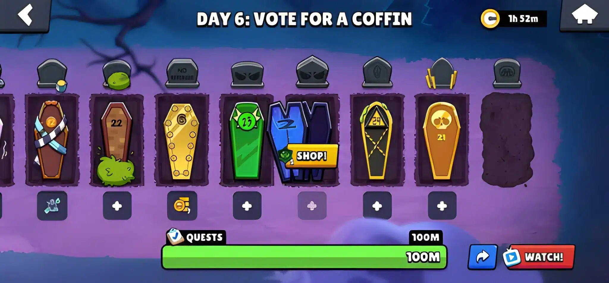 Brawl Stars Scary Coffins