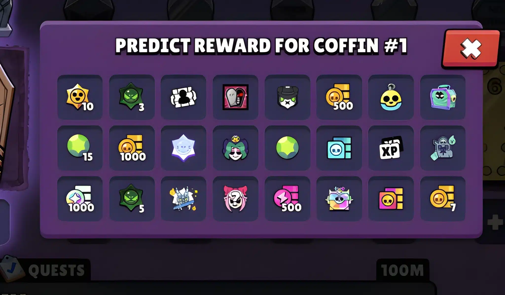 Brawl Stars Scary Coffins