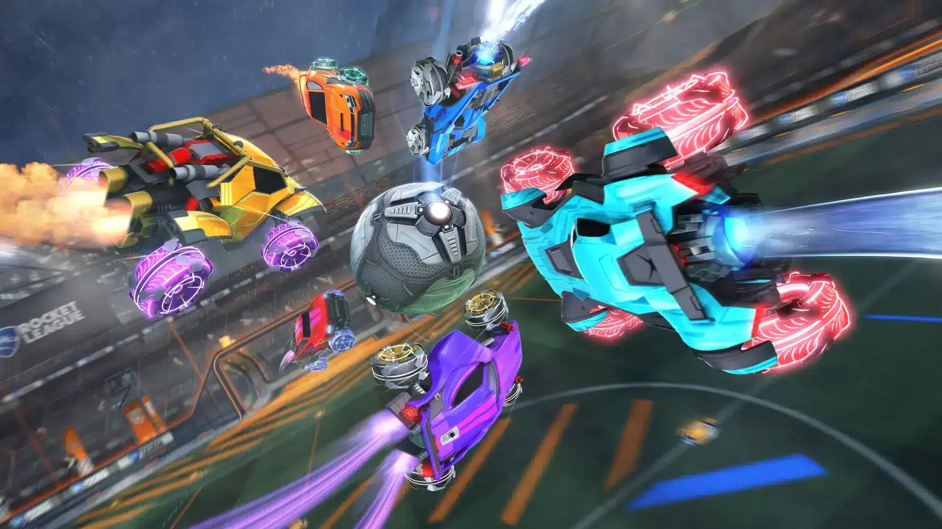 Rocket League Cars