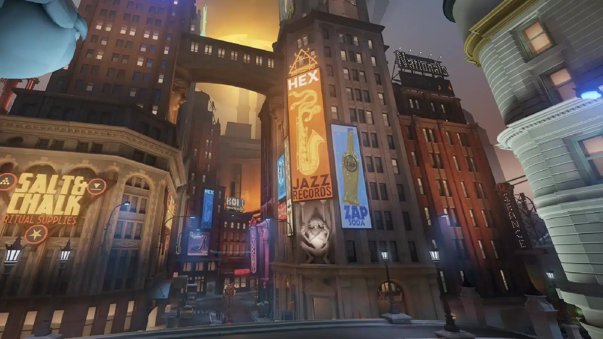 City Never Sleeps Deadlock