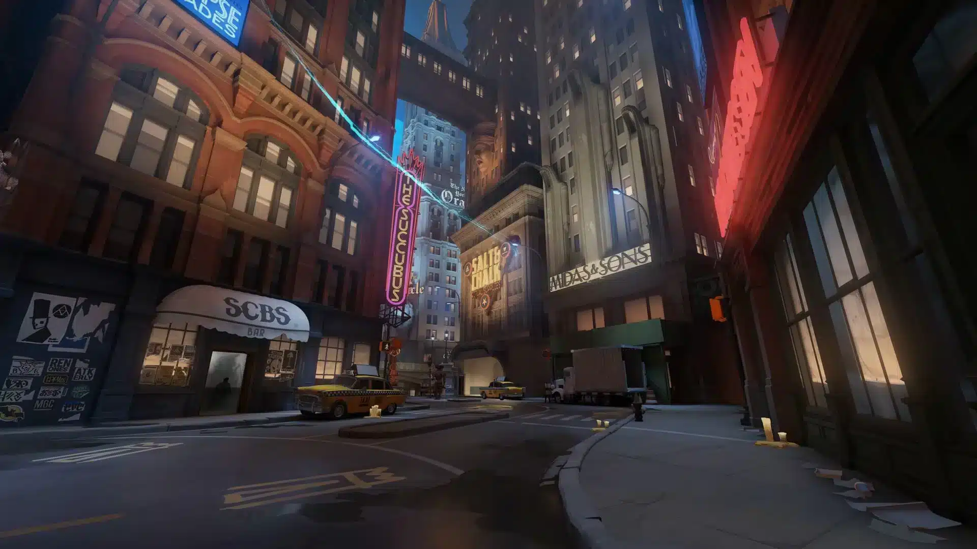 City Never Sleeps Deadlock